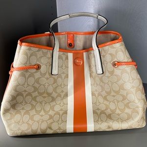 Large Coach Handbag